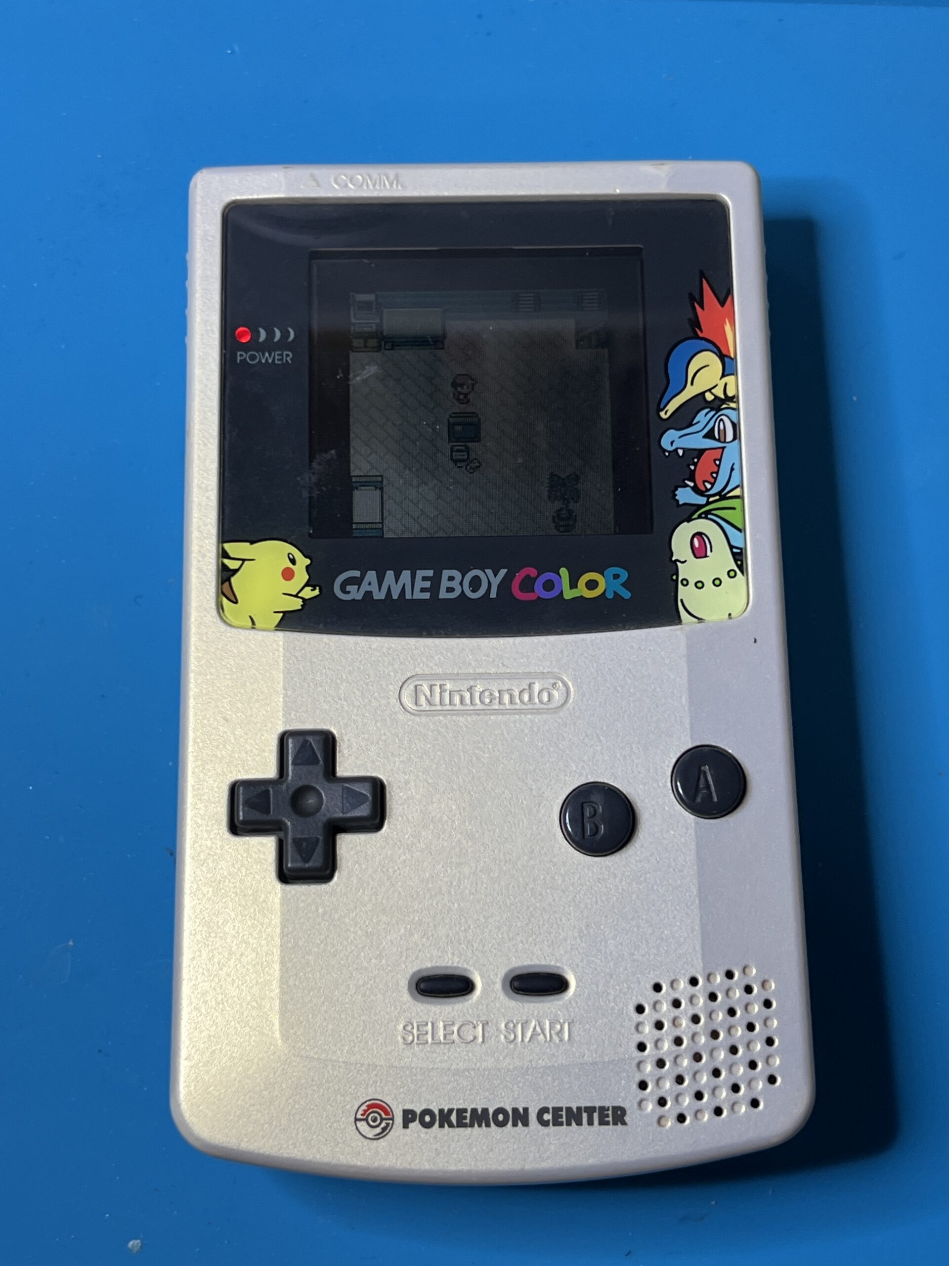 専用ケース付き】ゲームボーイカラー パープル - メルカリ
